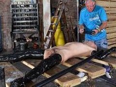 Packaged In Plastic By A Jism Thief - Part 1 -