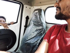 Desi duo gets kinky in Forest Jungle Sphere