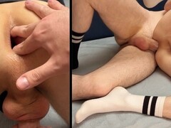 Fetish Storm's first-ever time no condom: