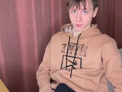 Watch Evgeny Twink's skinny body whip as A he